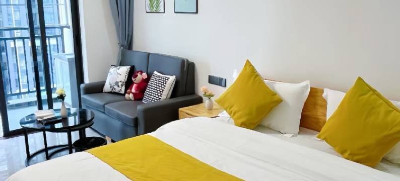 美季精选公寓(开平东汇城店)图片