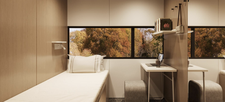 wohkoon者行孙青年酒店(北京鸟巢北苑地铁站店)图片