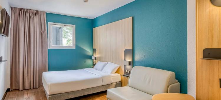 波尔多梅里尼亚克机场民宿酒店(B&B Hotel Bordeaux Mérignac Aéroport)图片