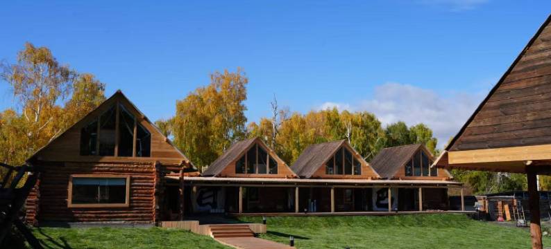 白哈巴山止川行·崧慢集民宿图片