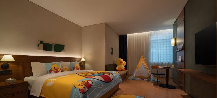 米漾酒店(福田会展中心岗厦地铁站店)图片