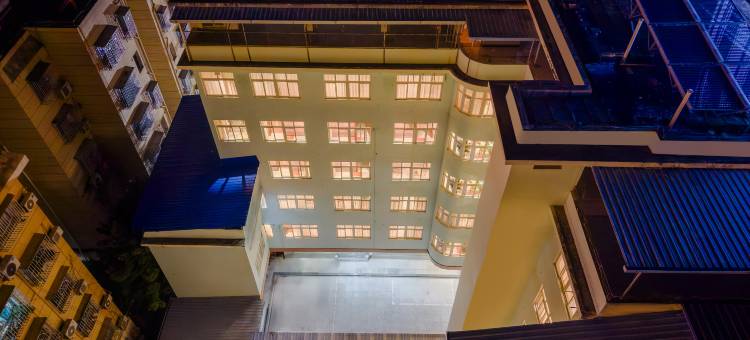 向洋智慧酒店(元江客运站太阳城广场店)图片