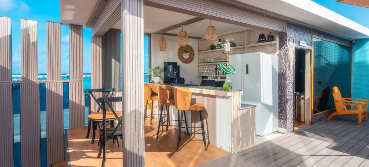 巴阿环礁卡马杜霍霍克斯酒店巢(Nest by Hawks Hotel Kamadhoo Baa Atoll)图片