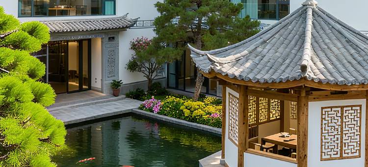 Dali入觉醒地·径山净土·极上苍海美宿(素食文化)图片