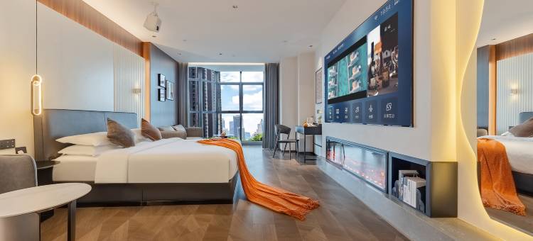 丽斯MAX酒店(合肥金大地1912新粮仓店)图片