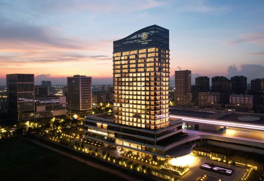 南昌金茂嘉悦酒店外景图