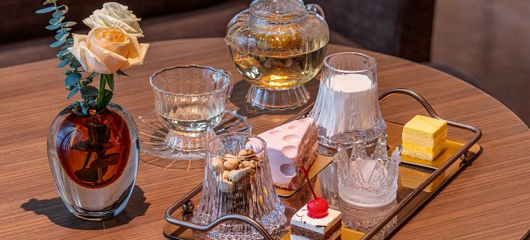 长沙国金中心桔子水晶酒店图片