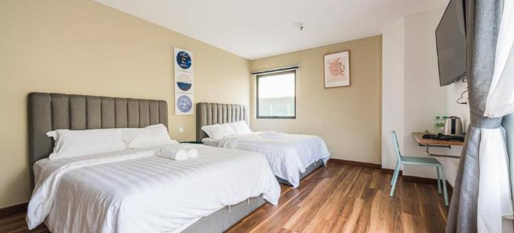 塞提亚沃克普崇3C酒店(3C HOTEL SETIAWALK PUCHONG)图片