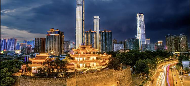 朵觅酒店(五一广场IFS国金中心店)图片