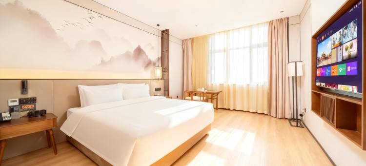 美豪丽致酒店(天恒基国际汽车城店)图片