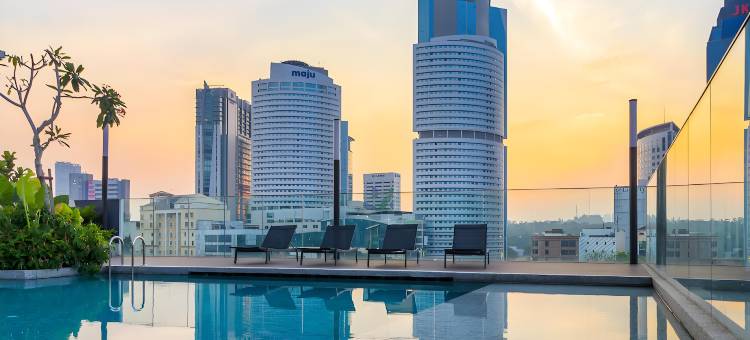 KLCC桂和套房【中文礼遇⭐步行至双子塔十分钟⭐无边泳池】(KLCC Quill Residences by Avery【Located in the City Center+10 mins walk to Twin Towers+Infinity pool】)图片