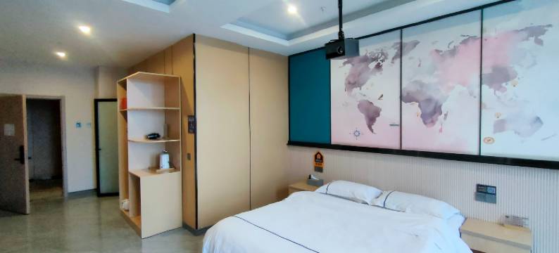 乌海稻草精品酒店图片