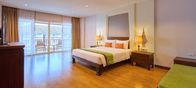 芭堤雅海滨遗产度假村(The Heritage Pattaya Beachfront Resort)图片