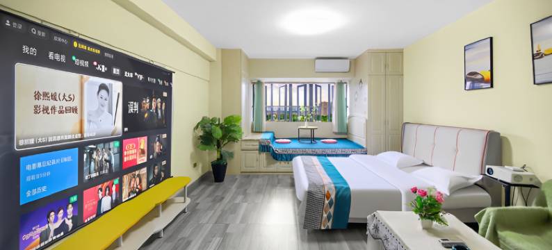 重庆柚景阁民宿(大学城地铁站店)图片