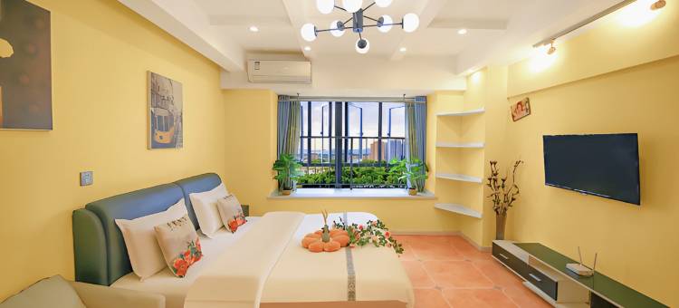 重庆柚景阁民宿(大学城地铁站店)图片