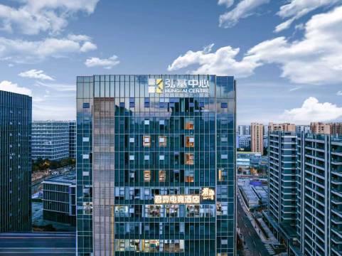 君弈精选酒店(杭州新天地街地铁站店)