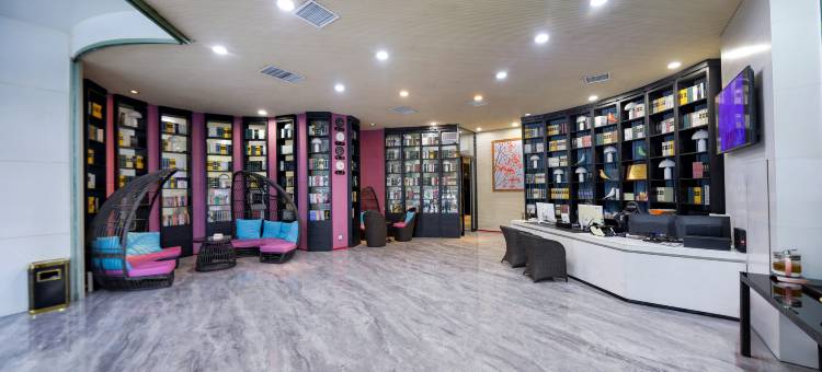 郑州豪宸酒店(中原万达二砂地铁站店)图片