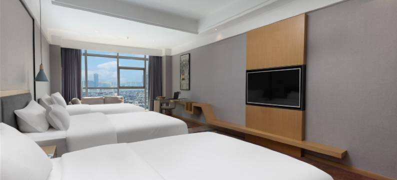 美豪·怡致酒店(南昌县澄碧湖柏岗地铁站店)图片