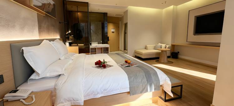 晨枫·智选｜SEADESIGNER·VIEW 零压智能设计师酒店(武山店)图片