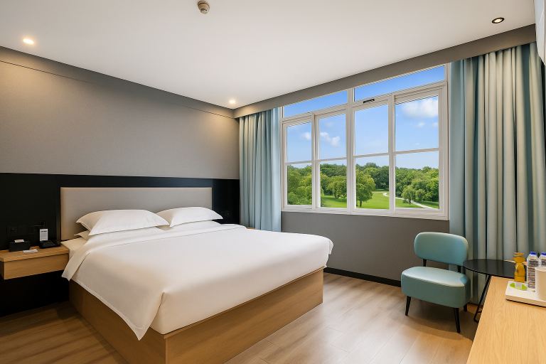 JINZHAI NATO AITU HOTELOver view