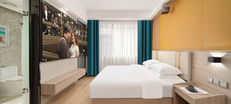 襄阳海闽轻奢酒店(万达广场店)图片