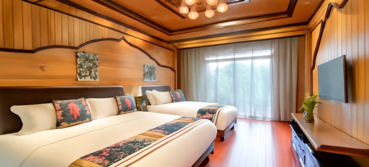 Q加·曼陀罗客栈(西双版纳景洪告庄西双景星光夜市店)图片