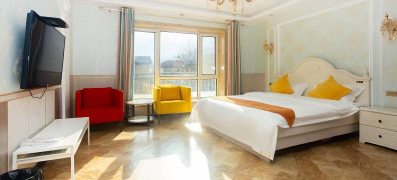 亚布力听雪小筑滑雪温泉度假别墅图片