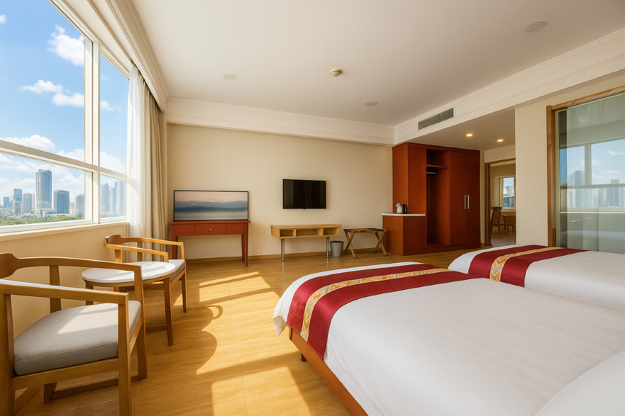 添禧嘉福酒店(裕民公园县人民医院店)图片