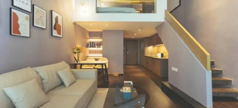 简舍LOFT公寓(瑶湖西地铁站店)图片