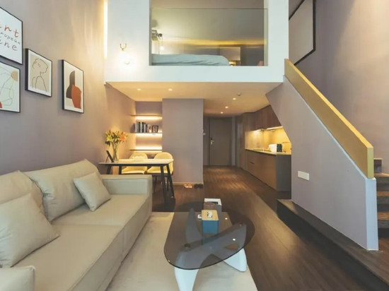简舍LOFT公寓(瑶湖西地铁站店)