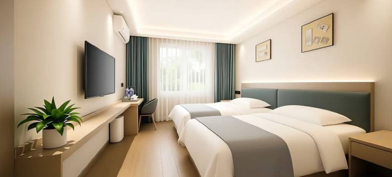 安逸·华龙酒店(抚琴夜市花牌坊地铁站店)图片