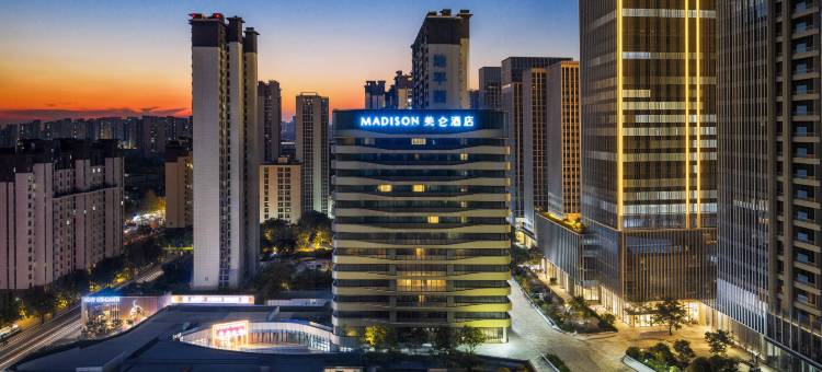 济南西站国际会展中心美仑酒店图片