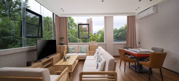 Shimmer·YT Meet逸庭｜遇见智能影音酒店(贵阳观山湖奥体中心店)图片