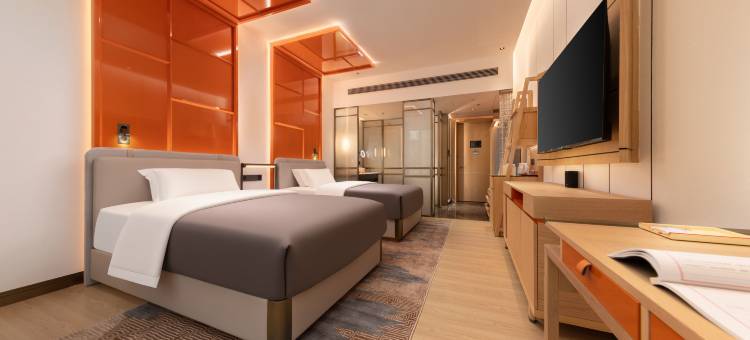 禧年美居·领域大酒店(丹棱大雅堂药科学院店)图片