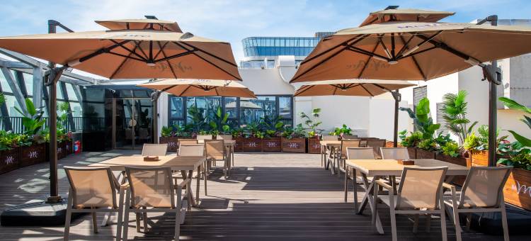 广州国际金融城临江大道美居酒店图片