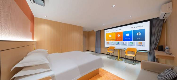 龙川欧罗轻奢酒店图片