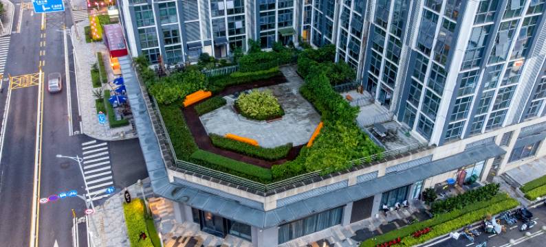 东莞寰宇公寓(蛤地地铁站寰宇汇金店)图片