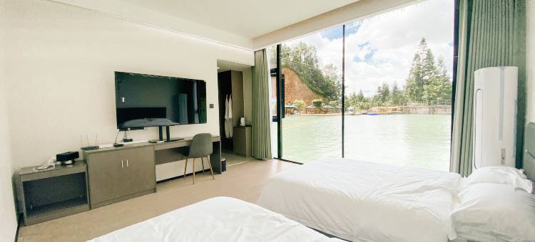 屏南湖光山舍度假民宿图片