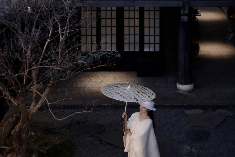 無聲·宋式美學·光影藝術︱禪意國風小院(麗江古城店)