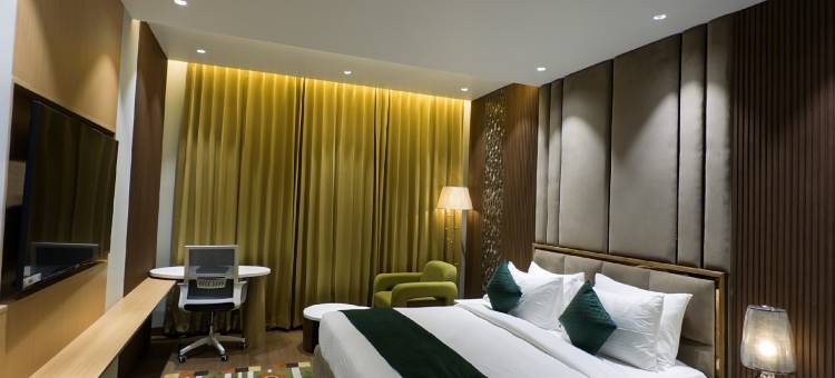 康福特酒店文迪安文迪亚查尔(Comfort Inn Vindhyan, Vindhyachal)图片