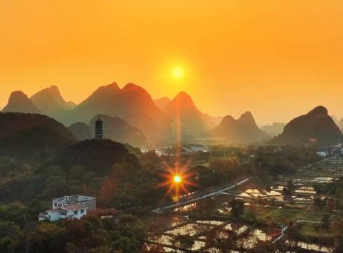 桂林悦城山水之镜酒店(桂林站万象城店)图片