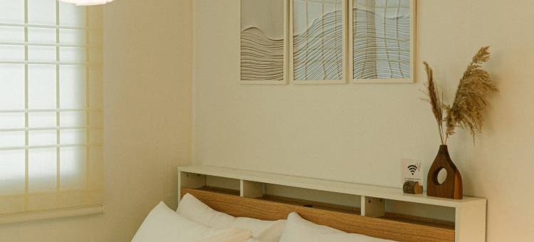 距DDP站步行5分钟｜近东大门与明洞的温馨双卧室住宿(Soft Minimal 2BR Home near Dongdaemun & Myeongdong)图片