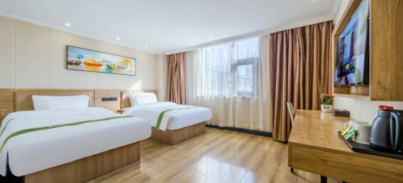 格林豪泰智选酒店(西安大雁塔大唐不夜城小寨地铁站店)图片