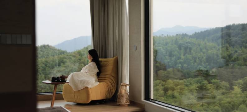 墨雨云间MOYUYUNJIAN民宿(安吉江南天池滑雪场店)图片