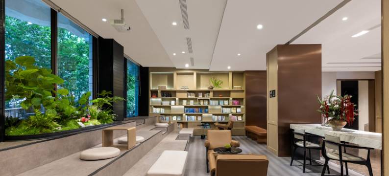 北京金融街西单地铁站亚朵酒店图片