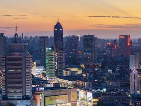 合肥淮河路步行街泓瑞美居酒店图片