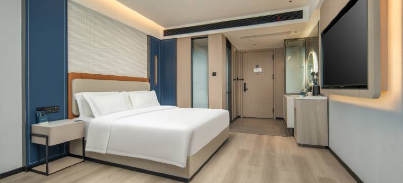 万城逸居酒店(南昌县象湖一附院店)图片