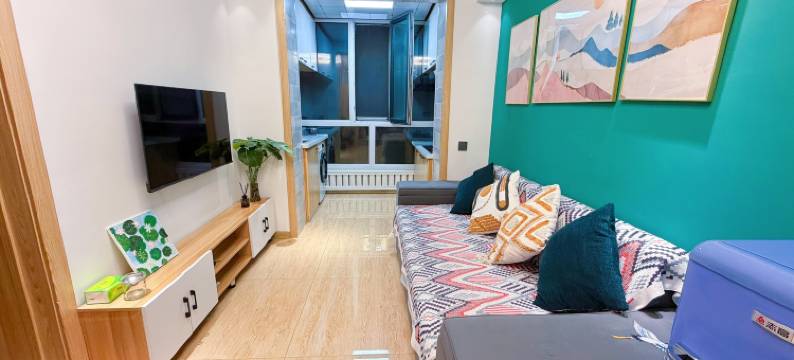 原木民宿(一中店)图片