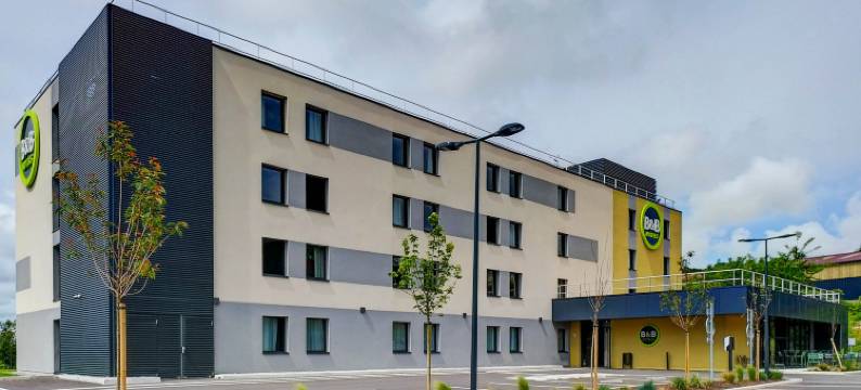 B&B HOTEL贝桑松瓦伦丁(B&B Hotel Besançon Valentin)图片