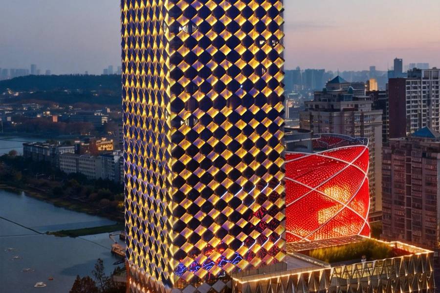 武漢萬達瑞華酒店